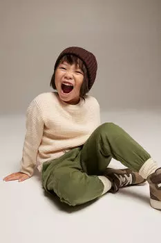 Джоггеры-карго H&M, хаки