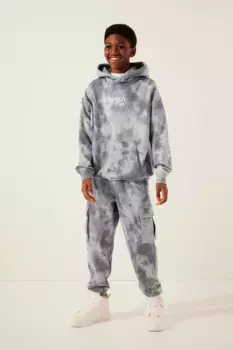 Джоггеры-карго H&M, серый