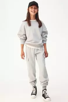 Джоггеры-Карго H&M, серый