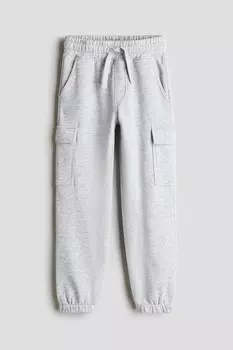Джоггеры-Карго H&M, серый