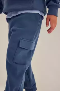 Джоггеры-карго H&M, синий