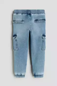 Джоггеры-карго H&M, синий