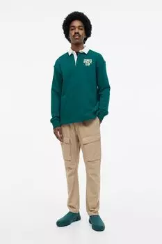 Джоггеры-карго скинни H&M