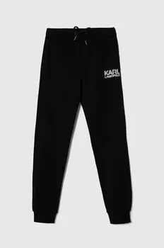 Джоггеры Karl Lagerfeld, черный