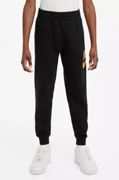 Джоггеры клубные флисовые hbr Nike, черный