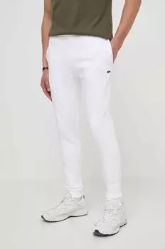 Джоггеры Lacoste, белый