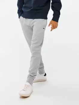 Джоггеры Lacoste из смесового хлопка, серые