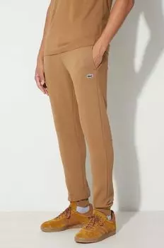 Джоггеры Lacoste, коричневый