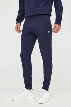 Джоггеры Lacoste, темно-синий