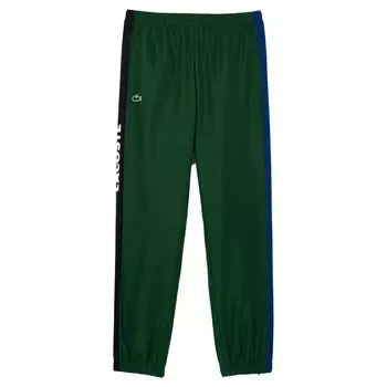 Джоггеры Lacoste XH8333, зеленый