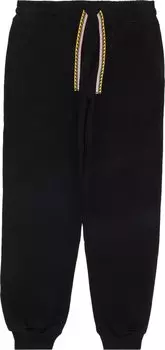 Джоггеры Lanvin Lace Curb Joggers 'Black', черный