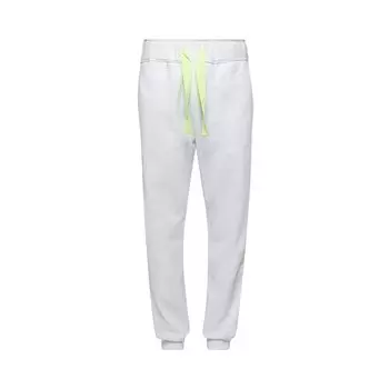 Джоггеры Lanvin с кружевной отделкой Оптический белый