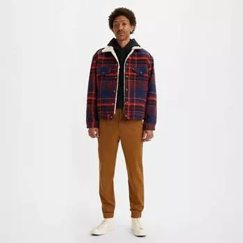 Джоггеры Levi's, коричневый