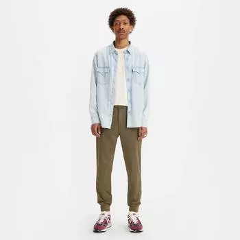 Джоггеры Levi's, зеленый