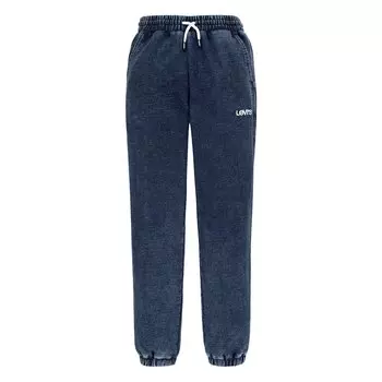 Джоггеры Levis Denim Knit Kids, синий