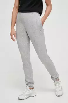 Джоггеры LUX COLLECTION Reebok, серый