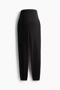 Джоггеры Mama зауженного кроя H&M, черный