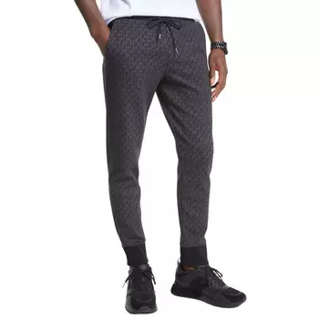 Джоггеры Michael Kors Logo Cotton Blend, черный