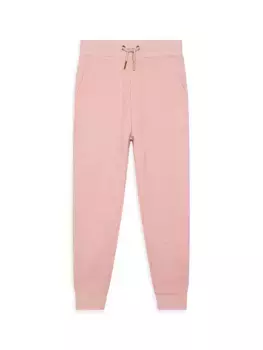 Джоггеры MK для маленьких девочек и девочек Michael Kors Kids, лосось