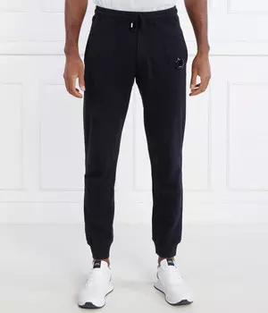 Джоггеры мужские C.P. Company на кулиске с наружным карманом, черный