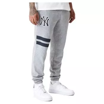 Джоггеры New Era MLB Lifestyle New York Yankees, серый