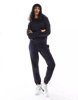 Джоггеры New Era Navy MLB "New York" (часть комплекта)