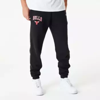 Джоггеры New Era NBA Essentials Los Angeles Lakers, черный