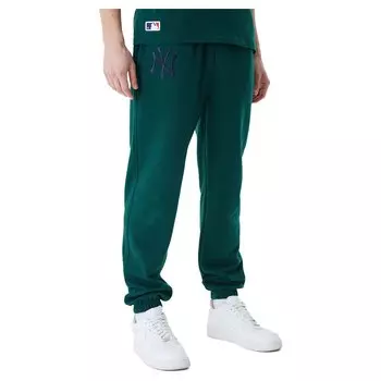 Джоггеры New Era New York Yankees League Essentials, зеленый
