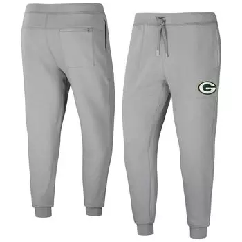 Джоггеры NFL Green Bay Packers, серый
