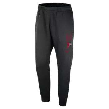 Джоггеры Nike Chicago Bulls Club Courtside, черный