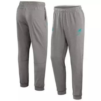 Джоггеры Nike Miami Dolphins, угольный