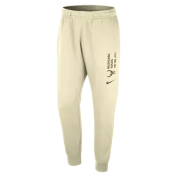 Джоггеры Nike Milwaukee Bucks Club Courtside, цвет Flat Opal