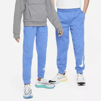 Джоггеры Nike Multi+, цвет Game Royal/Polar/White