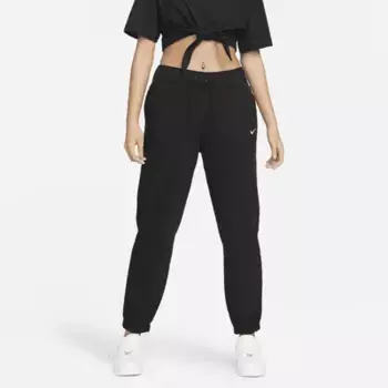 Джоггеры Nike Sportswear, черный/белый