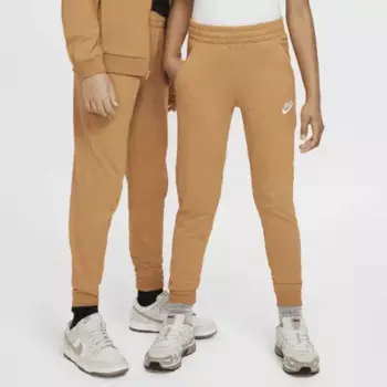 Джоггеры Nike Sportswear Club, цвет Flax/Flax/White