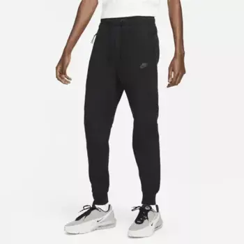 Джоггеры Nike Sportswear Tech Fleece, черный
