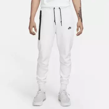 Джоггеры Nike Sportswear Tech Fleece, цвет Birch Heather/Black