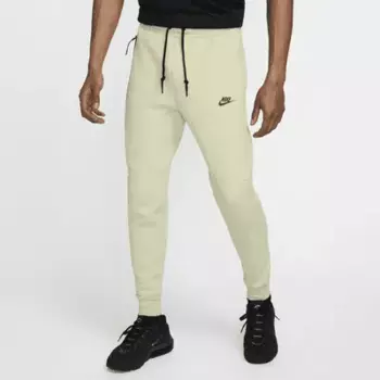 Джоггеры Nike Sportswear Tech Fleece, цвет Olive Aura/Black