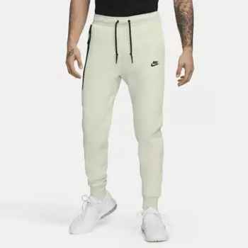 Джоггеры Nike Sportswear Tech Fleece, цвет Sea Glass/Black