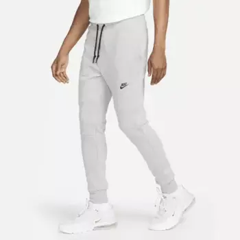 Джоггеры Nike Sportswear Tech Fleece OG, цвет Dark Grey Heather/Black