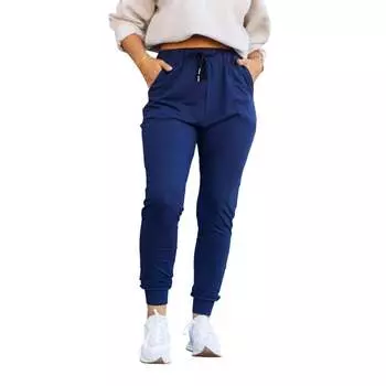 Джоггеры Nora в темно-синем цвете Julia Rose