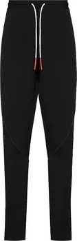 Джоггеры Off-White Active Woven Joggers 'Black/Orange', черный