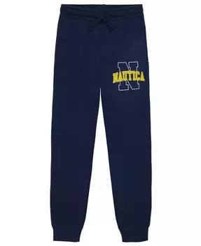 Джоггеры Old School для мальчиков без застежек для малышей Nautica, красный