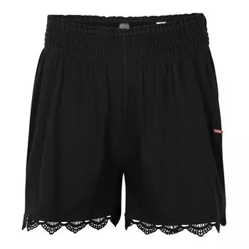 Джоггеры Oneill Ava Smocked Short, черный