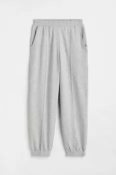 Джоггеры оверсайз H&M, серый