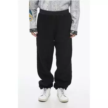 Джоггеры P-OVADY из двойной ткани Diesel, Black