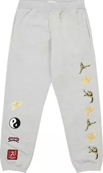 Джоггеры Palace High Kick Joggers 'Grey Marl', серый