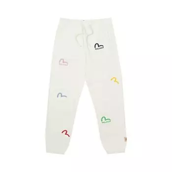 Джоггеры Palace x Evisu с несколькими карманами, Egret