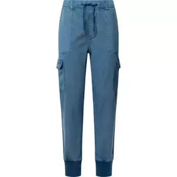 Джоггеры Pepe Jeans Md Waist Slim New Crusade, синий