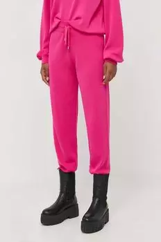 Джоггеры Pinko, розовый